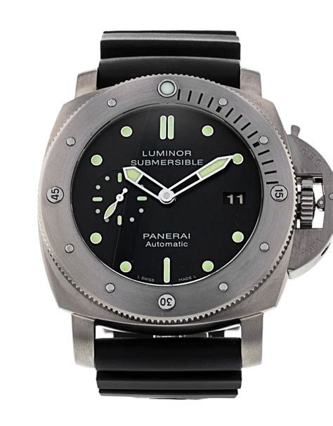 305 panerai|panerai luminor submersible.